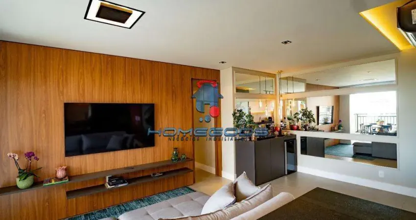 Apartamento para venda em nova campinas de 91.00m² com 3 quartos, 1 suite e 2 garagens