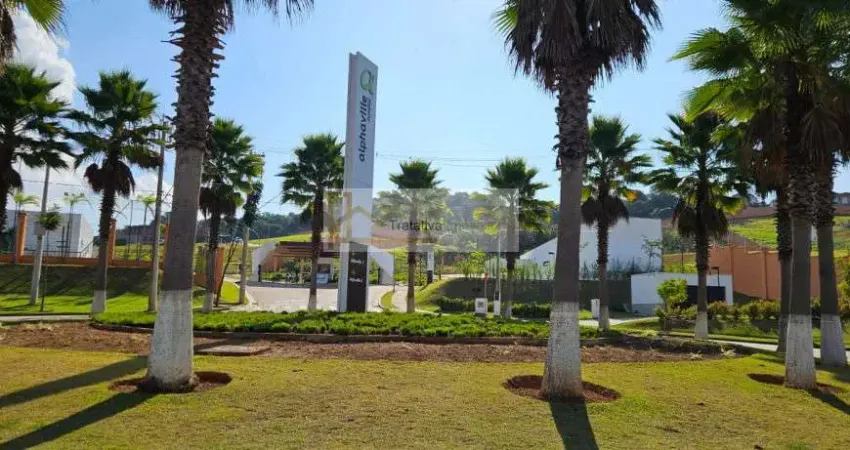 Terreno para venda em loteamento alphaville jundiaí - fase 02 de 1090.00m²