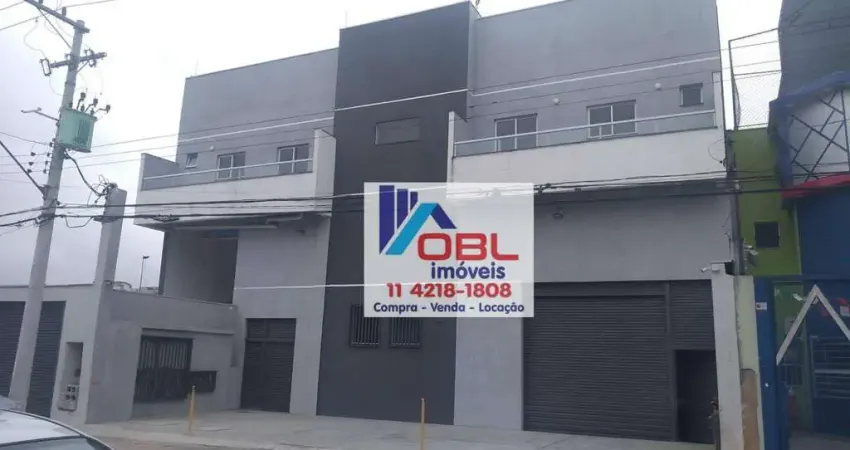 Prédio comercial para alugar em vila luzita de 1985.00m² com 30 garagens
