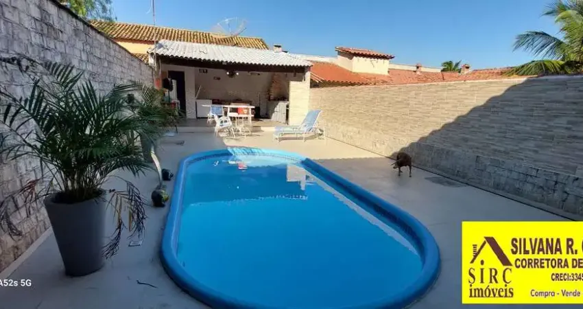 Casa para venda em chácaras de inoã (inoã) de 240.00m² com 2 quartos, 1 suite e 2 garagens