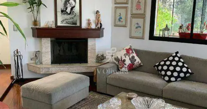 Apartamento para venda em vila andrade de 200.00m² com 4 quartos, 2 suites e 3 garagens