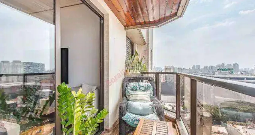 Cobertura para venda em vila clementino de 155.00m² com 3 quartos, 1 suite e 2 garagens