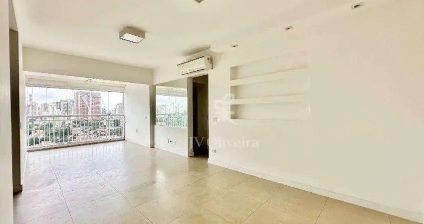 Apartamento para venda em brooklin de 74.00m² com 2 quartos, 2 suites e 1 garagem