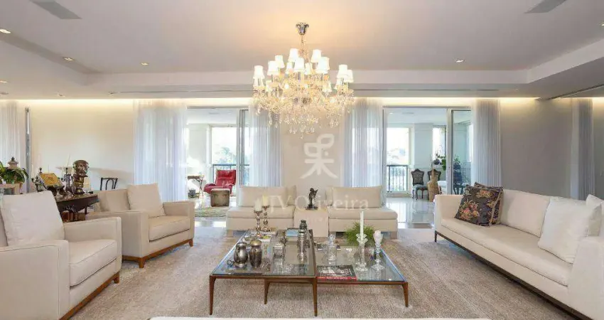 Apartamento para venda em panamby de 607.00m² com 4 quartos, 4 suites e 6 garagens