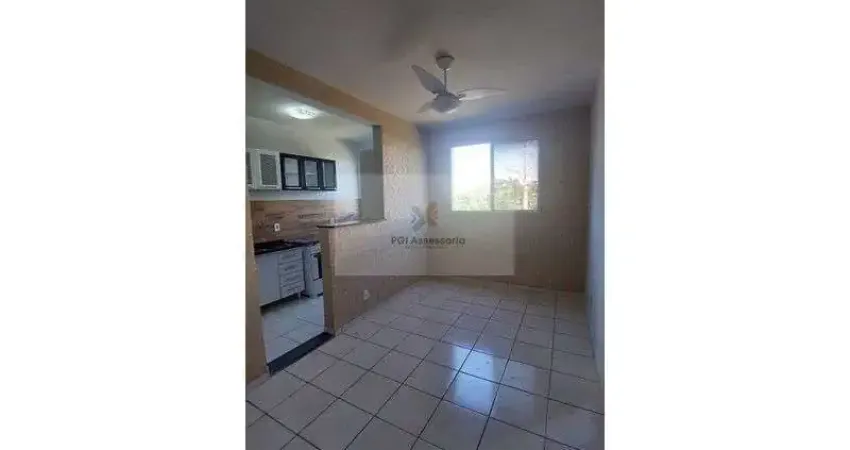 Apartamento para venda em loteamento clube v de 63.00m² com 2 quartos e 1 garagem