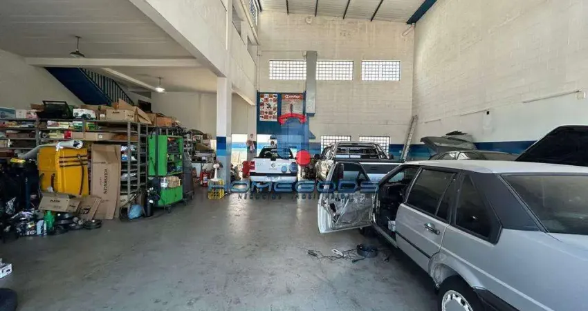 Galpão / depósito / armazém para alugar em parque rural fazenda santa cândida de 327.00m² com 4 garagens