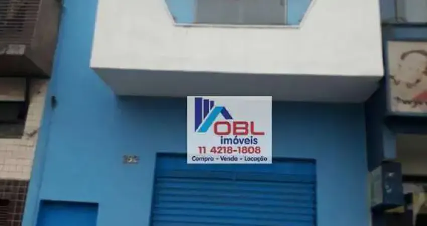 Casa comercial para alugar na Rua Coronel Alfredo Fláquer, 282, Centro, Santo André