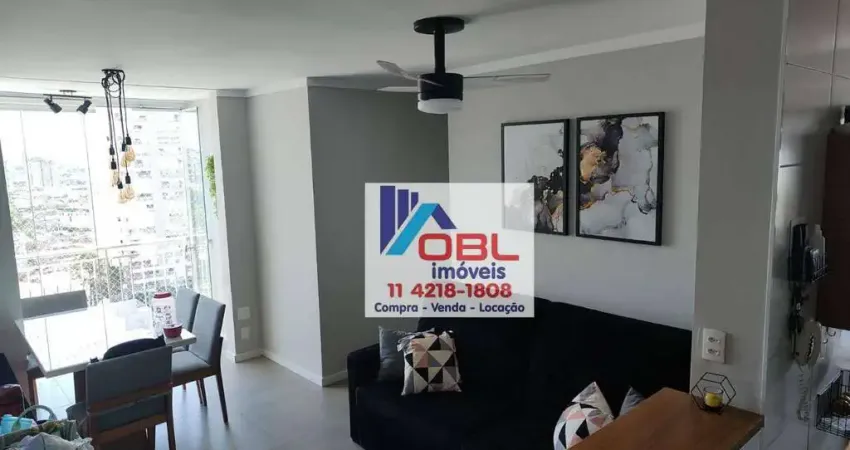 Apartamento para venda em vila prudente (zona leste) de 60.00m² com 3 quartos, 1 suite e 1 garagem