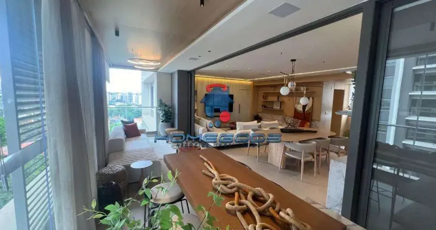 Apartamento para venda em jardim bom retiro (nova veneza) de 171.20m² com 3 quartos, 3 suites e 3 garagens