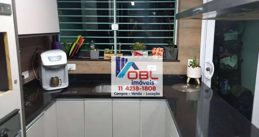 Sobrado para venda em vila alpina de 110.00m² com 3 quartos, 1 suite e 2 garagens