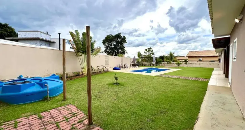 Casa para venda em loteamento residencial villágio di capri de 350.00m² com 1 quarto, 3 suites e 12 garagens