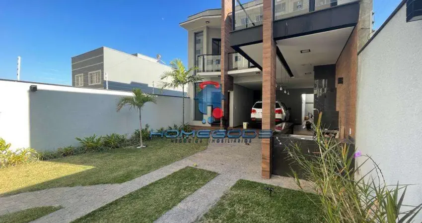 Casa para venda em jardim chapadão de 198.00m² com 3 quartos, 3 suites e 4 garagens