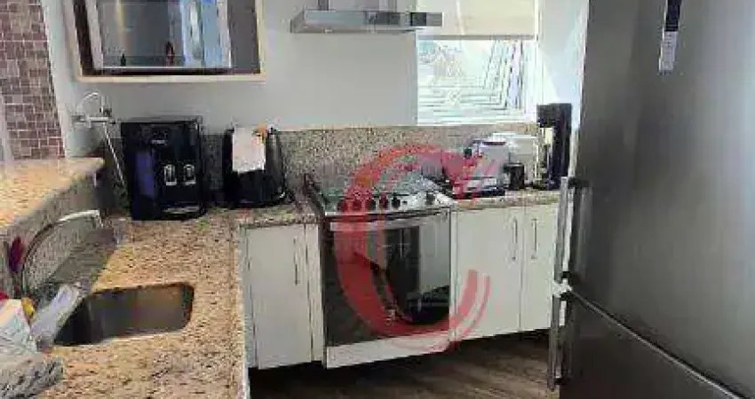 Apartamento para venda em jardim de 85.00m² com 1 quarto, 1 suite e 2 garagens
