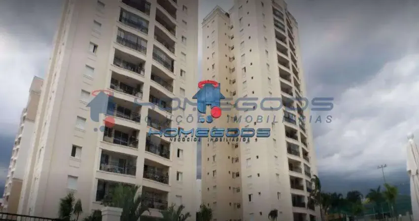 Apartamento para venda em vila industrial de 95.00m² com 3 quartos e 2 garagens