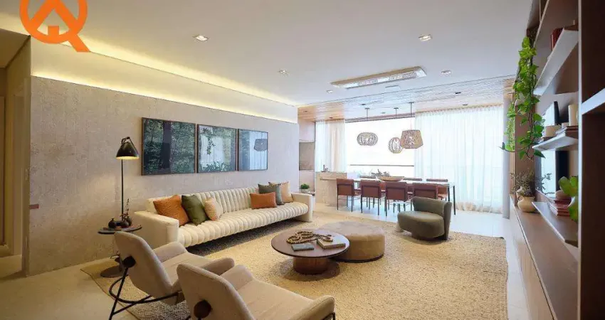 Apartamento para venda em jardim nova hortolandia de 157.00m² com 3 quartos, 3 suites e 3 garagens