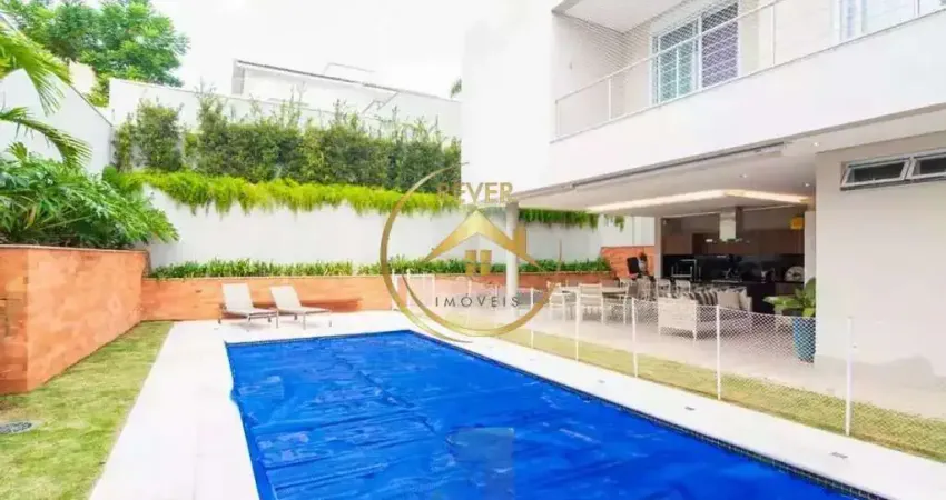 Casa de condomínio para venda em loteamento alphaville campinas de 537.00m² com 4 quartos, 4 suites e 4 garagens