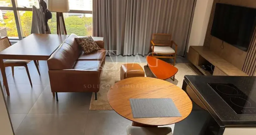 Flat para venda em jardim botânico de 47.00m² com 1 quarto, 1 suite e 1 garagem