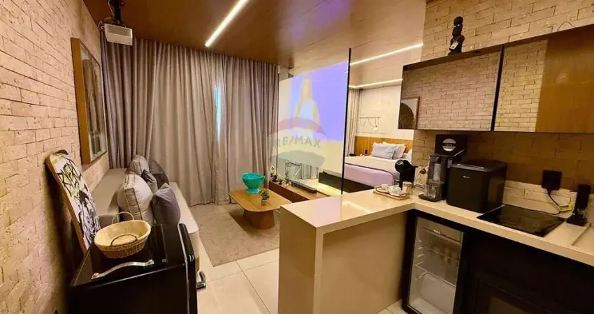 Apartamento para venda em jardim américa de 41.00m² com 1 quarto, 1 suite e 1 garagem