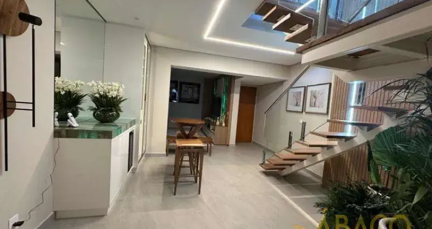 Apartamento para venda em centro de 260.00m² com 4 quartos, 3 suites e 4 garagens