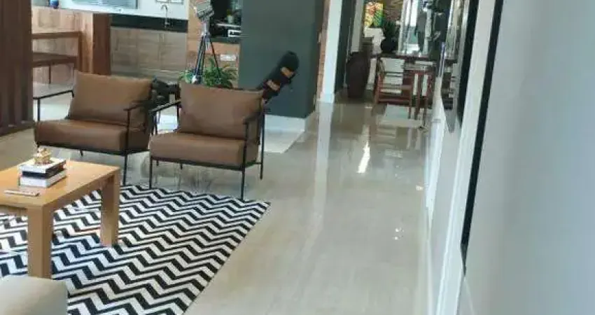 Apartamento para venda em jardim flor da montanha de 122.00m² com 3 quartos, 3 suites e 2 garagens