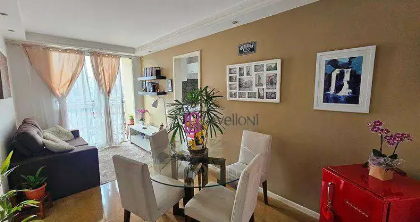 Apartamento para venda em pompeia de 41.00m² com 1 quarto e 1 garagem