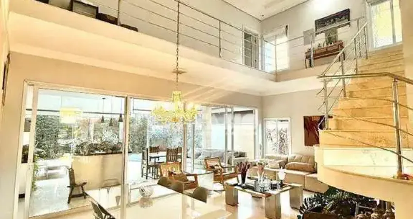 Sobrado para alugar em residencial eco village i de 350.00m² com 4 quartos, 4 suites e 4 garagens