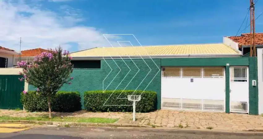 Casa para alugar em jardim maria izabel de 120.00m² com 3 quartos, 1 suite e 3 garagens