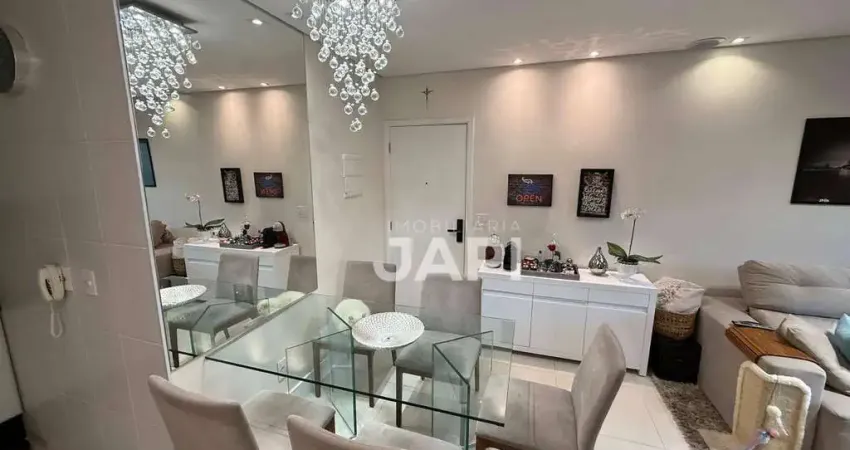 Apartamento para venda em flex jundiaí de 66.00m² com 2 quartos, 1 suite e 2 garagens