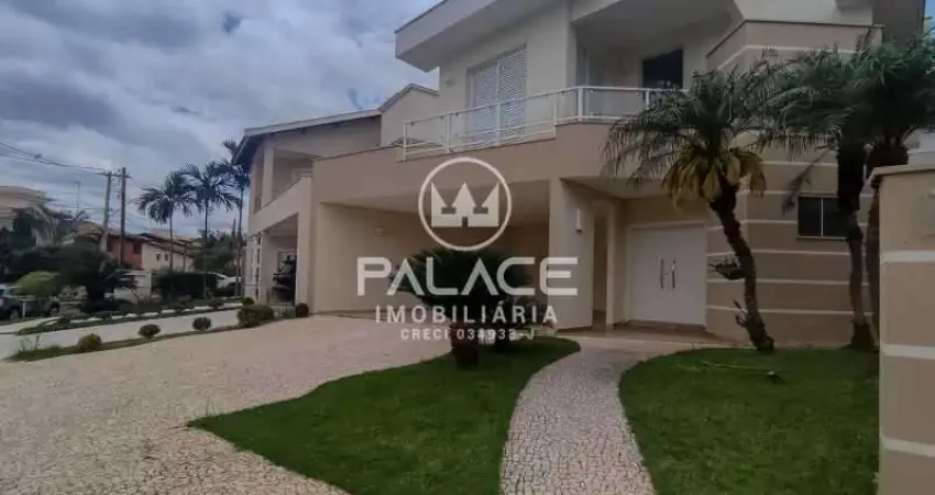 Casa de condomínio para alugar em terras de piracicaba de 306.00m² com 3 quartos, 1 suite e 4 garagens