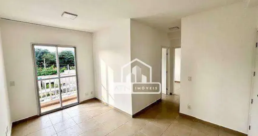 Apartamento para alugar em jardim são marco de 55.00m² com 2 quartos e 1 garagem