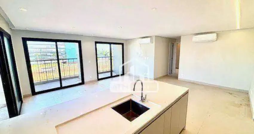 Cobertura para alugar em jardim vivendas de 113.00m² com 2 quartos, 2 suites e 2 garagens