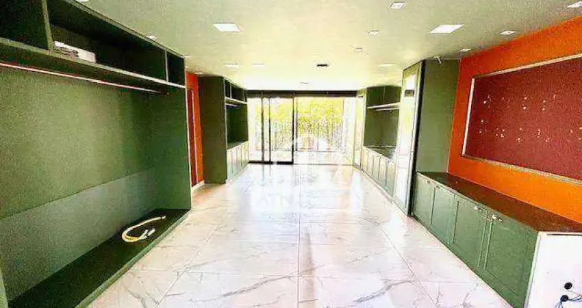 Sala comercial para alugar em jardim vivendas de 80.00m² com 1 garagem