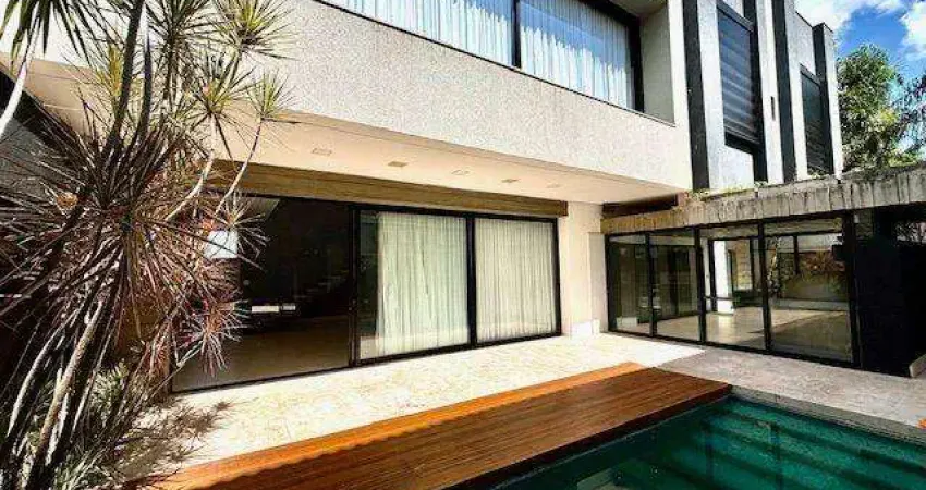 Sobrado para venda e aluguel em residencial quinta do golfe de 450.00m² com 4 quartos, 4 suites e 4 garagens