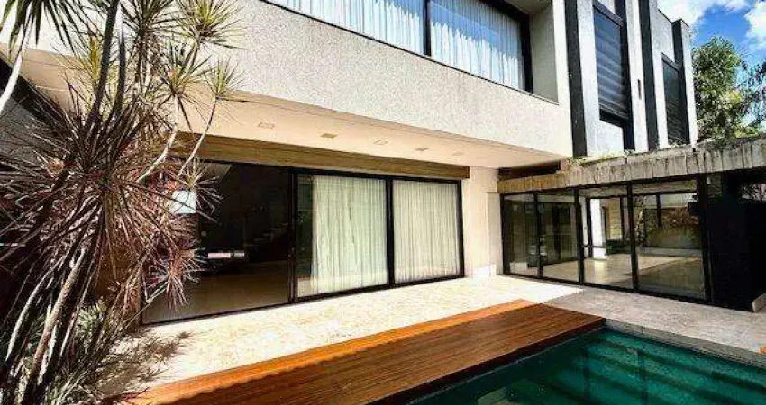 Sobrado para venda e aluguel em residencial quinta do golfe de 450.00m² com 4 quartos, 4 suites e 4 garagens