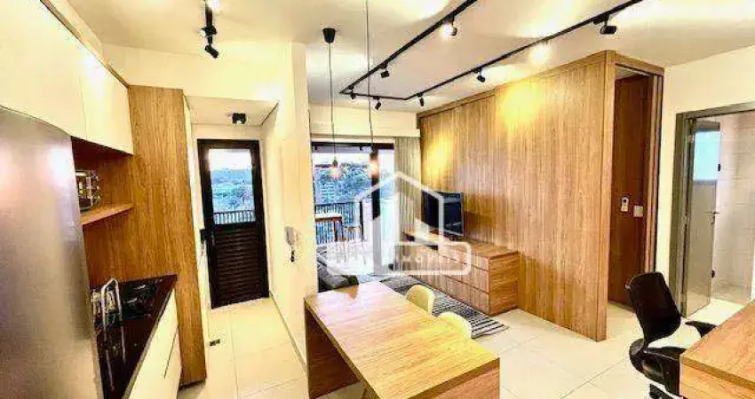 Studio para alugar em jardim redentor de 43.00m² com 1 quarto, 1 suite e 1 garagem