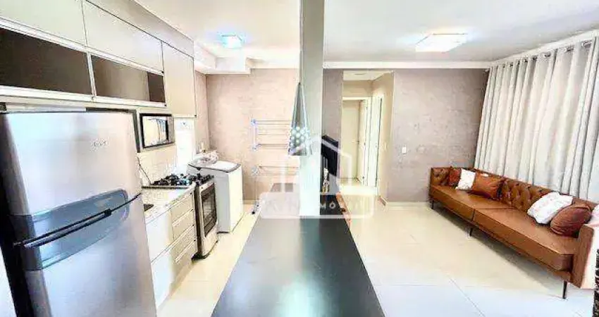 Apartamento para alugar em praças golfe de 65.00m² com 2 quartos, 1 suite e 1 garagem