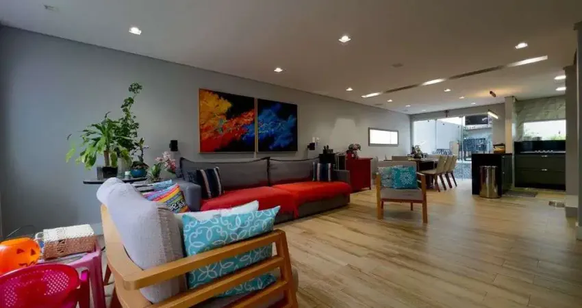 Casa de condomínio para venda em morumbi de 270.00m² com 3 quartos, 3 suites e 3 garagens