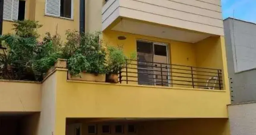 Casa de condomínio para venda em jardim ampliação de 178.00m² com 3 quartos, 1 suite e 2 garagens