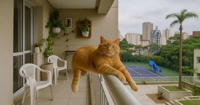 Apartamento para venda em jardim lar são paulo de 120.00m² com 4 quartos, 3 suites e 2 garagens