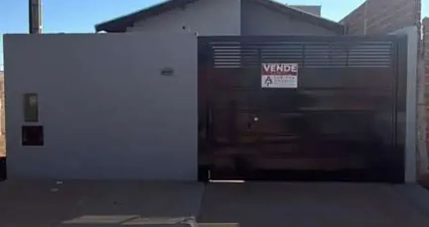 Casa para venda em jardim residencial santa carolina de 58.00m² com 2 quartos e 1 suite