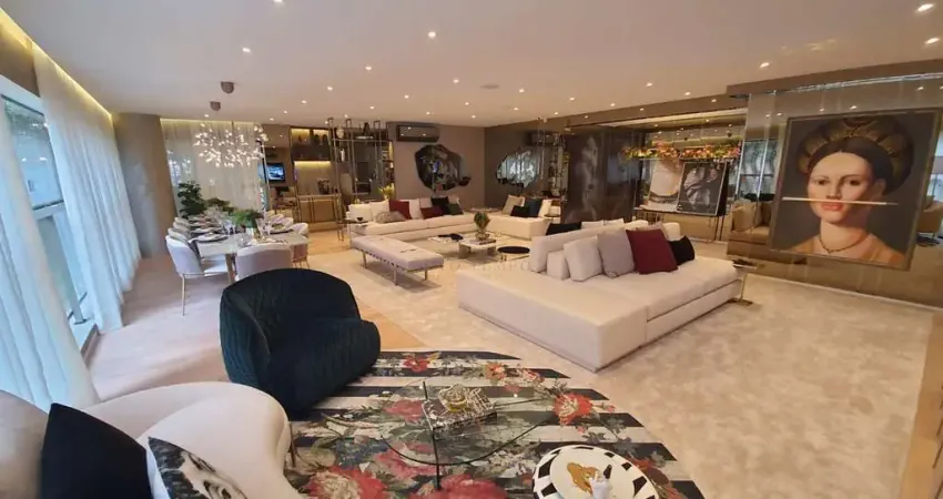 Apartamento para venda em cerqueira césar de 212.00m² com 4 quartos, 2 suites e 2 garagens