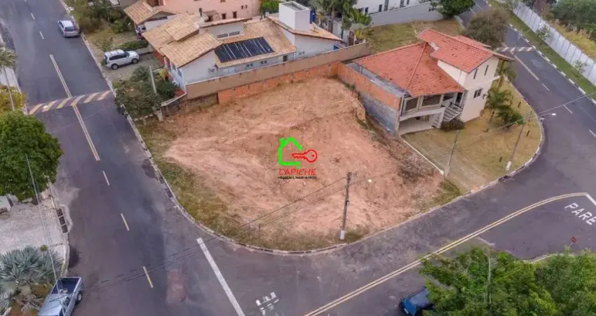 Terreno em condomínio fechado à venda na Avenida João Páffaro, 2000, Pinheirinho, Vinhedo