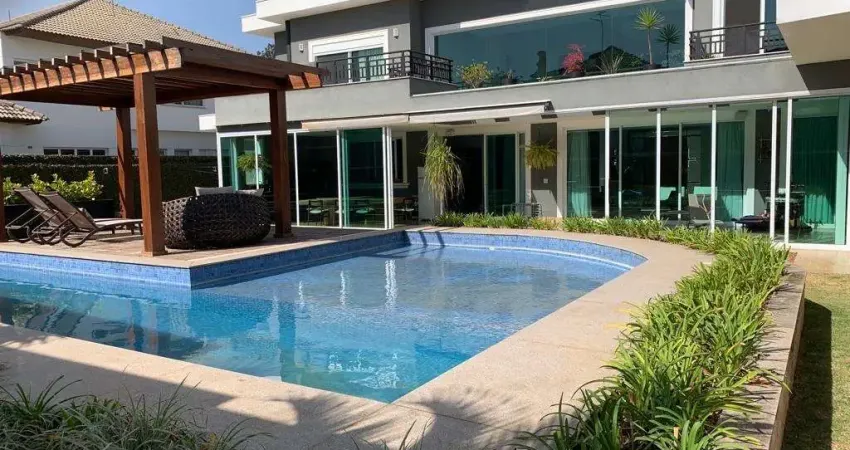 Casa para venda em residencial morada dos lagos de 301.00m² com 3 quartos, 3 suites e 4 garagens