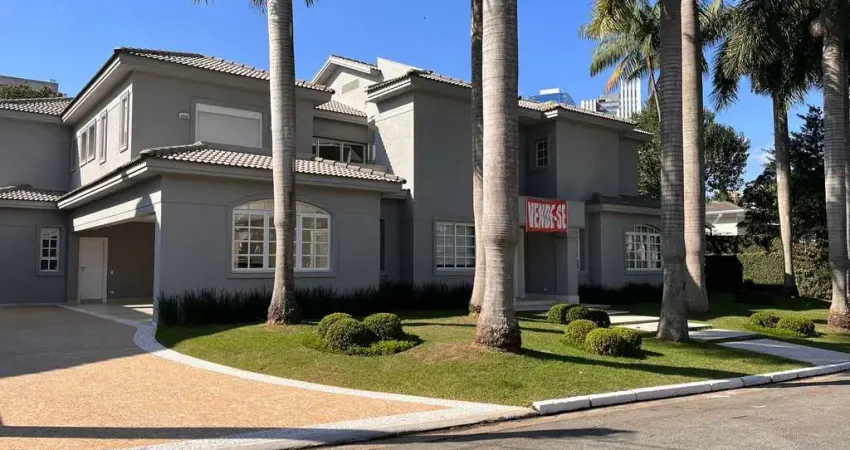 Casa para venda em alphaville residencial dois de 1284.00m² com 4 quartos, 4 suites e 6 garagens