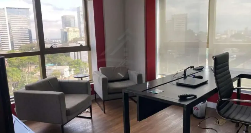 Sala comercial para venda em alphaville centro industrial e empresarial/alphaville. de 55.00m² com 1 quarto e 1 garagem