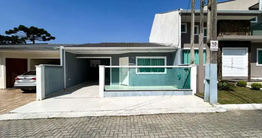 Casa para venda em santa terezinha de 83.00m² com 2 quartos, 1 suite e 1 garagem