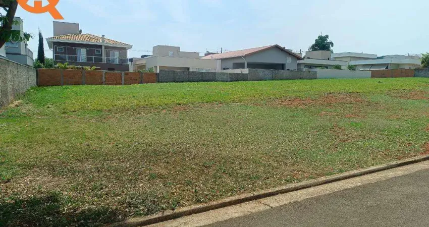 Terreno em condomínio fechado à venda na Estrada Municipal PLN-360, 920, Parque Brasil 500, Paulínia