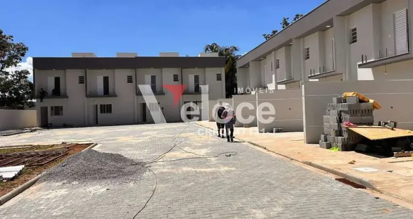 Sobrado para venda em chácaras pousada do vale de 67.00m² com 2 quartos, 1 suite e 1 garagem