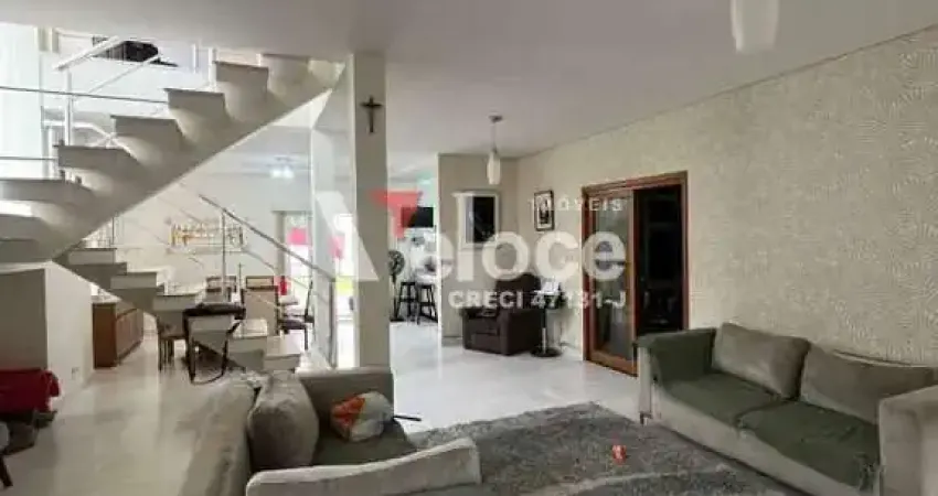 Casa para venda em loteamento villa branca de 430.00m² com 3 quartos, 3 suites e 4 garagens