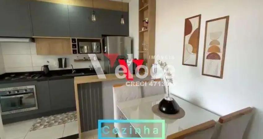 Apartamento para venda em jardim satélite de 63.00m² com 1 quarto, 1 suite e 1 garagem